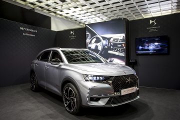 DS 7 Crossback La Première