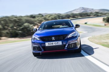 Nuova Peugeot 308 GTi: il leone si scatena