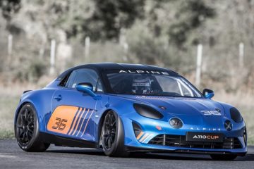 Alpine A110 Cup: Auto Da Corsa per i Circuiti Europei