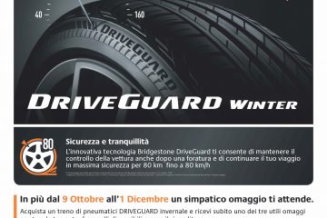 Da lunedì Bridgestone apre l’inverno in sicurezza