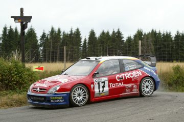 Citroen Xsara Wrc Al Rallylegend Con Kris Meeke