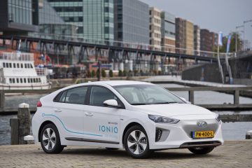 Ioniq Electric: ad Amsterdam car-sharing  Hyundai