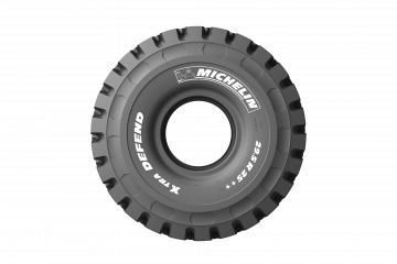 Pneumatico Michelin per dumper articolati