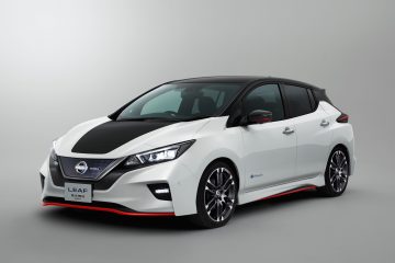 Concept Leaf Nismo e Serena Nismo a Tokyo