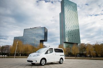 Ecosistema elettrico al Nissan Futures 3.0