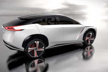 Prototipo Nissan full electric al salone di Tokyo