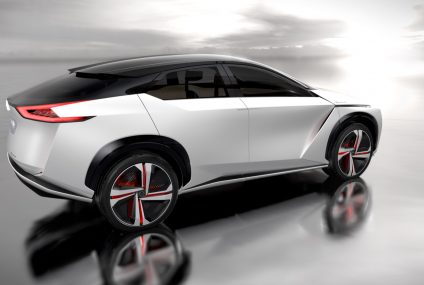 Prototipo Nissan full electric al salone di Tokyo