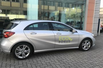 Mercedes-Benz ECOBONUS per una mobilità più pulita