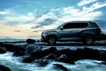 SsangYong presenta il nuovo Rexton