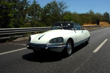 Citroën DS21, una Cabrio da sogno