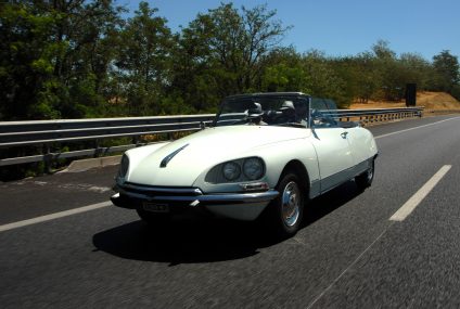 Citroën DS21, una Cabrio da sogno