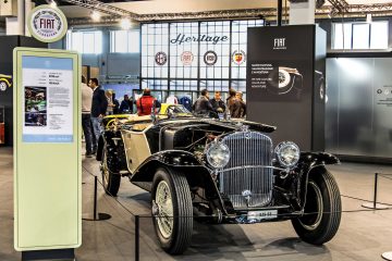 FCA al Salone Auto e Moto d’Epoca 2017