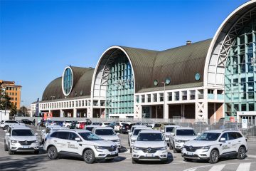 Renault Koleos Experience: un viaggio in prima classe con Eataly