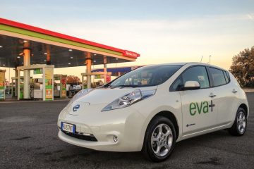 Nissan e il progetto EVA+