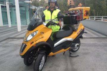 In pista il “Mobility Scooter” e la moto arriva prima