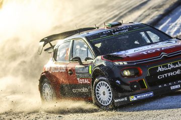 Finale di stagione in Australia per Citroen WRT