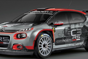 Belva da rally CITROËN nuova C3 R5