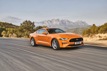 Nuova Ford Mustang