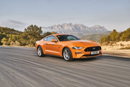 Nuova Ford Mustang
