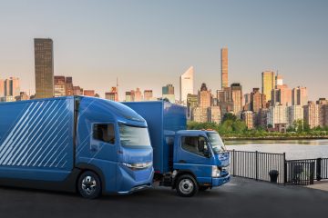 In anteprima E-FUSO Vision One, elettrico Daimler Trucks