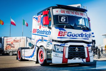 Da BFGoodrich nuova gamma pneumatici truck e bus