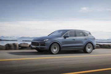 La terza generazione della Porsche Cayenne