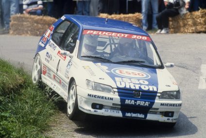 1997 Peugeot 306 Dieci Vittorie Su Dieci Gare