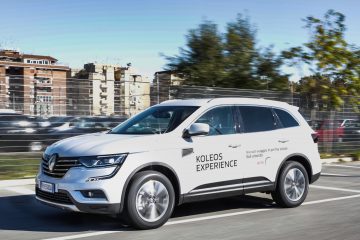 RENAULT KOLEOS EXPERIENCE E EATALY