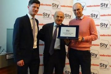 Premio Sustainable Truck of the Year 2018 a Scania