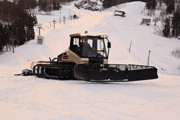 Gatti delle nevi in Giappone con motori Scania