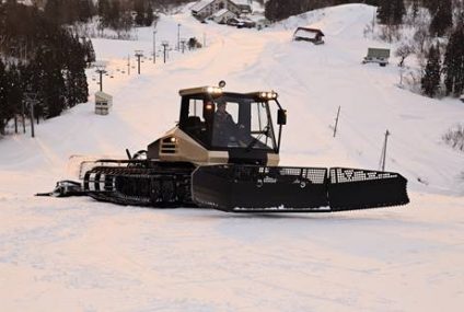 Gatti delle nevi in Giappone con motori Scania