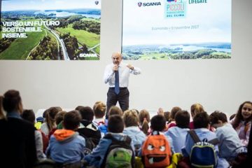 Iniziativa Scania: Piccoli Ambasciatori del Clima