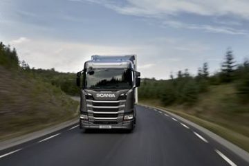 Motore A Gas Da 13 Litri In Arrivo Da Scania