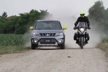 Vitara XT Suzuki, serie speciale per un off-road senza limiti