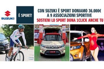 Oltre 100.000 Click per lo Sport da Suzuki