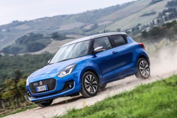 2018, Giappone. Suzuki SWIFT è Car of the Year