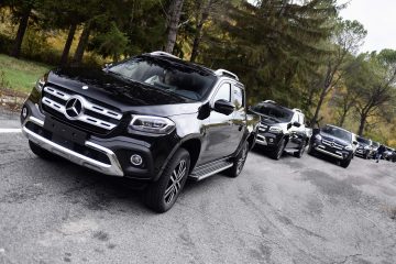 Mercedes-Benz Classe X: il primo pick-up premium