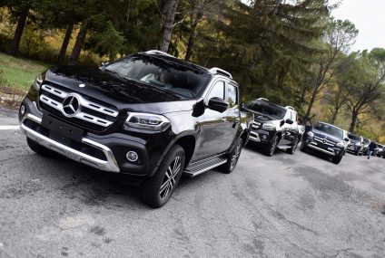 Mercedes-Benz Classe X: il primo pick-up premium