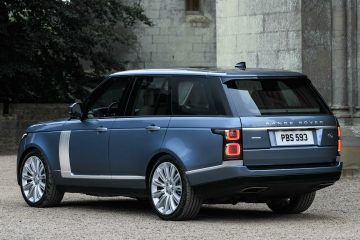 Nuova Range Rover