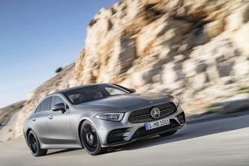 Nuova Mercedes-Benz CLS