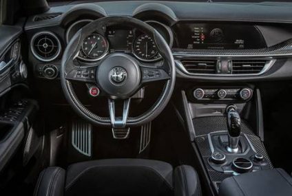 Alcantara veste Alfa Romeo Stelvio Quadrifoglio Alcantara veste Alfa Romeo Stelvio Quadrifoglio