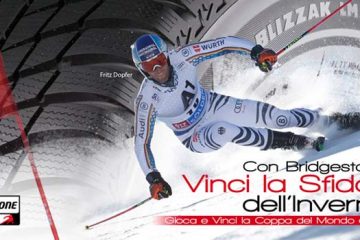 Scegli Bridgestone e avrai uno skipass