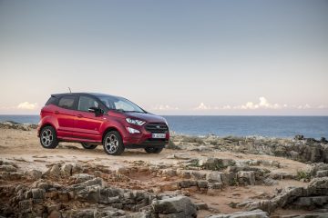 Ford presenta una evoluzione della EcoSport