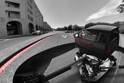 Rivoluzionario simulatore di guida by Honda per future R&D