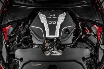 Infiniti V6 tra i 10 migliori motori di Ward