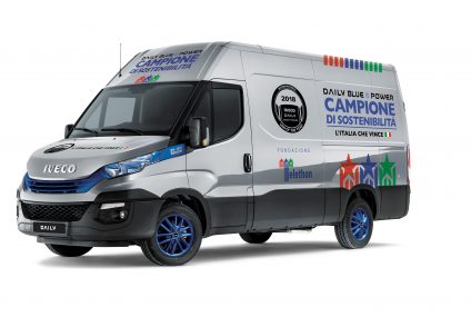 IVECO presente per Fondazione Telethon