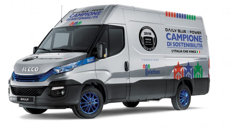 IVECO presente per Fondazione Telethon