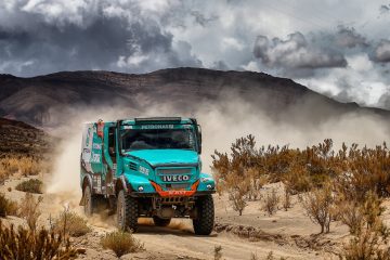 Team PETRONAS IVECO a Dakar e Africa Eco Race