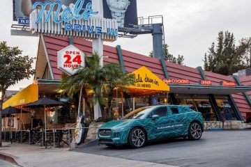 Viaggio tutto elettrico per Jaguar I-Pace a Los Angeles