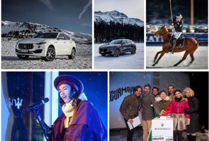 Il Tour Maserati nelle stazioni sciistiche al top Il Tour Maserati nelle stazioni sciistiche al top